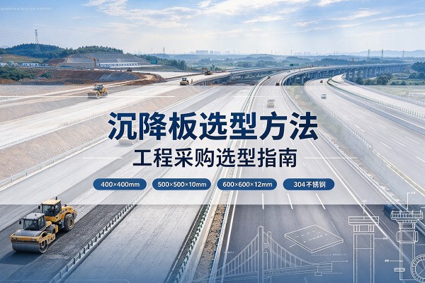 盐都沉降板选择方法
