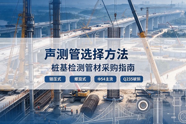 盐都声测管选型标准