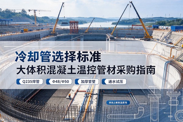 盐都冷却管选择标准