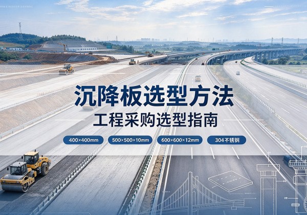 盐都沉降板选择方法