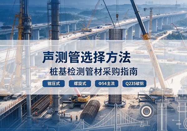 盐都声测管选型标准