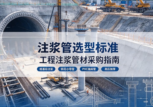 盐都注浆管选型标准